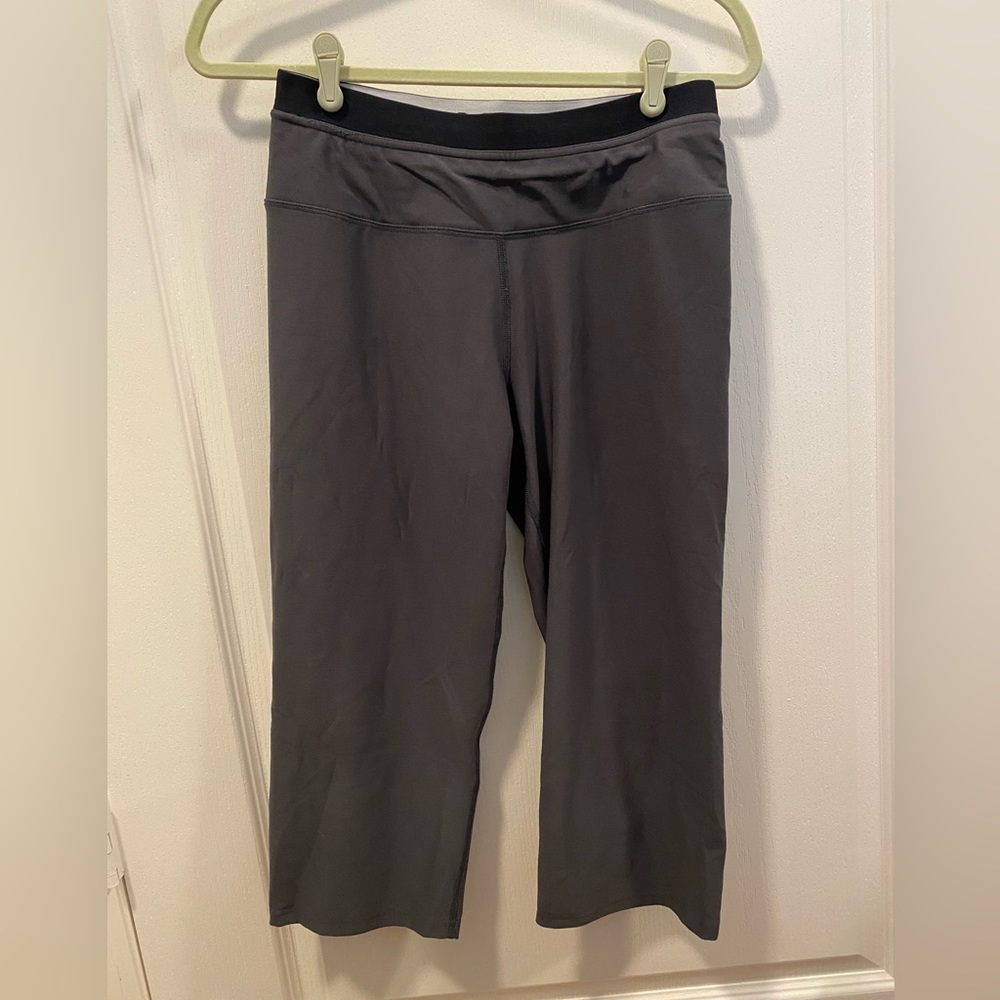 Nike Grey yoga pants